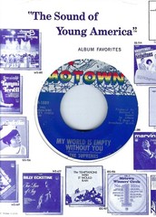 THE SUPREMES- „MY WORLD IS EMPTY WITHOUT YOU“- MOTOWN 1089- NM