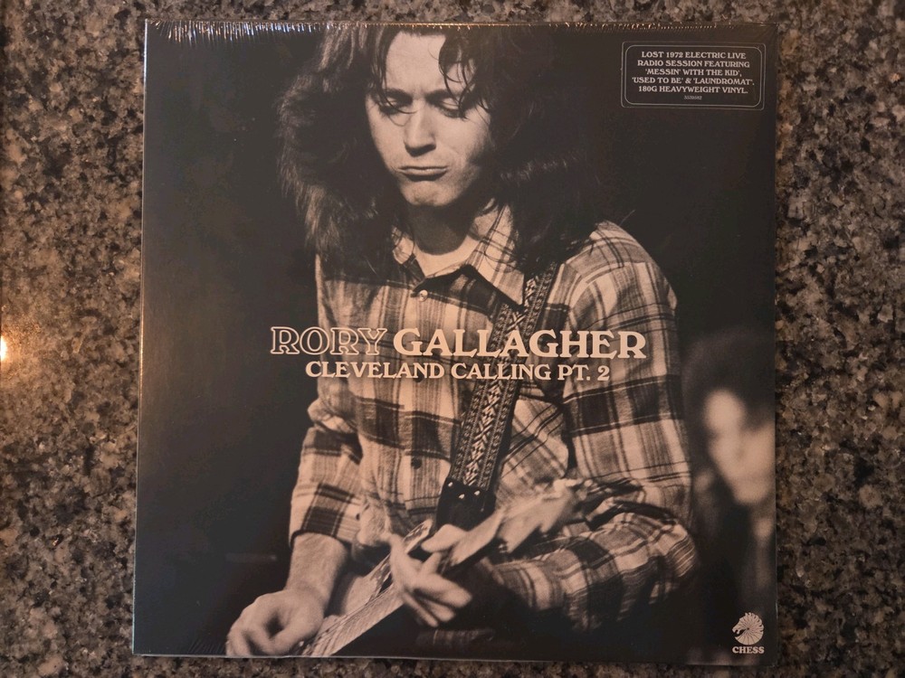 Rory Gallagher Cleveland Calling Pt 2 Part RSD Vinyl 2021 Exclusive New