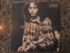 Rory Gallagher Cleveland Calling Pt 2 Part RSD Vinyl 2021 Exclusive New