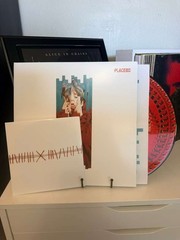 Placebo RE:CREATED LE LP Zoetrope Picture Disc Vinyl + White 7″ #1400/1500
