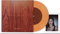 Sienna Spiro “Die On This Hill” 7” Orange Vinyl W/ Signed Card