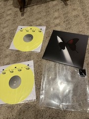 Post Malone “ Twelve Carat Toothache “ Vinyl Record 2022 Opaque Lemon Yellow