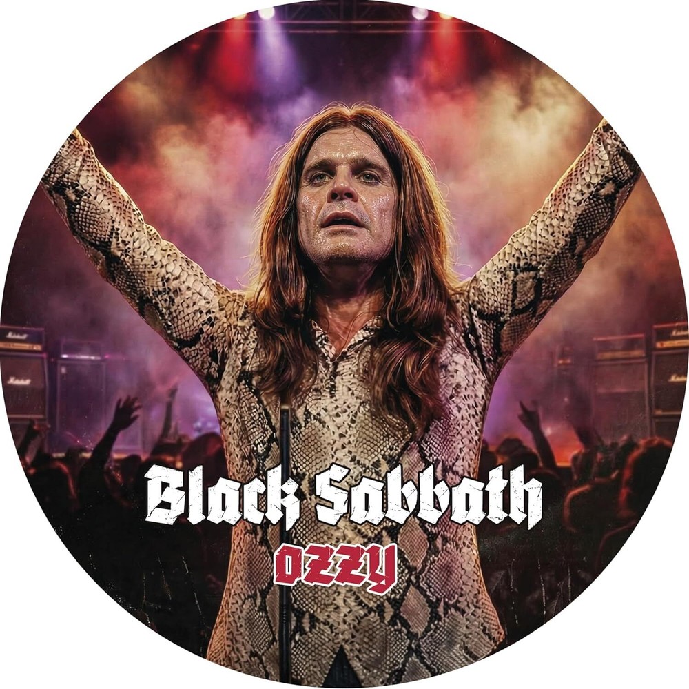 Black Sabbath Ozzy (Vinyl) 7″ Single Picture Disc (PRESALE 07/10/2026)