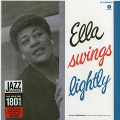 Ella Fitzgerald – Ella Swings Lightly (180g) (remastered) [New Vinyl LP]