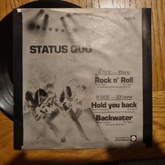 Status Quo – Rock N‘ Roll 1980 French 7” Vertigo Records Pop Rock