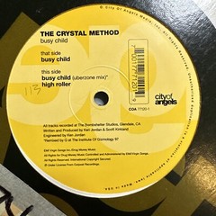 The Crystal Method Keep Hope Alive / Busy Child / High Roller (Vinyl) 12″ Album