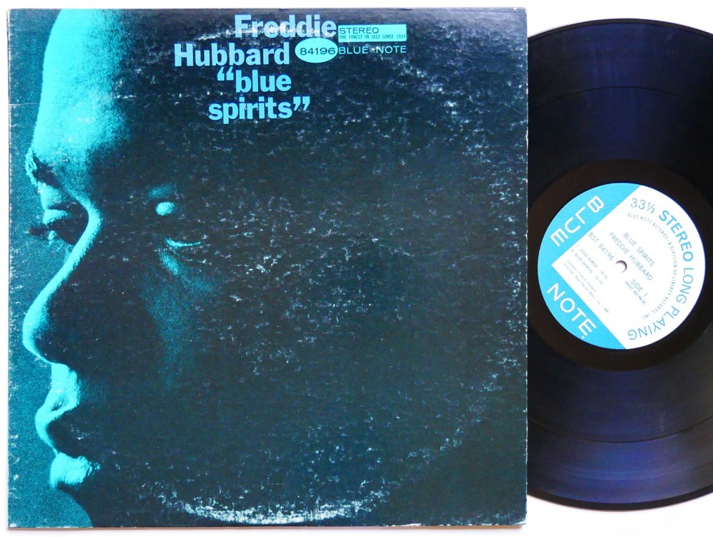 FREDDIE HUBBARD Blue Spirits LP BLUE NOTE 84196 US ’67 Hank Mobley Pete La Roca