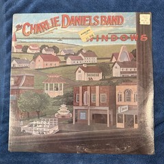 CHARLIE DANIELS – Windows (1982) – 12″ Vinyl Record LP – EX Has Shrink