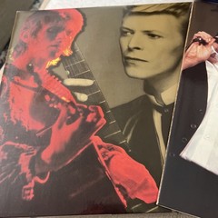 1989 David Bowie Sound + Vision 6 LP Box Set Clear Virgin Vinyl Rykodisc NM