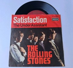 The Rolling Stones – Satisfaction / The Under Assistant 45 – 1965 Decca Germany