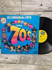 20 Original Hits Of The 70’s LP Record 1977 TVP Records Funk Soul R&B 33 RPM