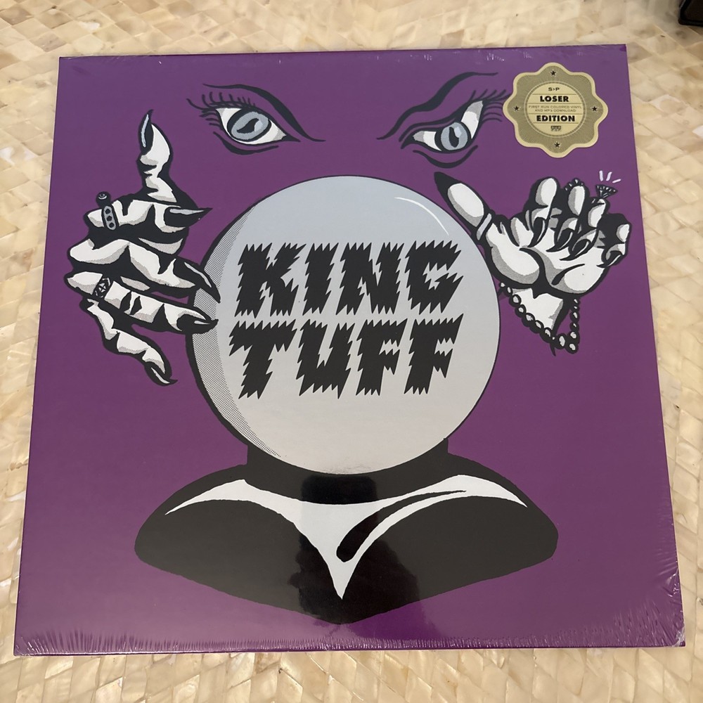 King Tuff – Black Moon Spell – Vinyl Record LP – Sealed – Loser Edition