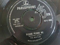 The Beatles – Please Please Me 1963 Parlophone 45-R 4983 Second Pressing 7″