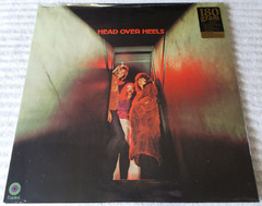 HEAD OVER HEELS – S/T 1971 DETROIT BASED POWER ROCK PROTO METAL TRIO 180g SLD LP