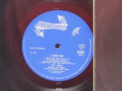 THE WHO A Quick One 1966 LP 1st UK Press REACTION 593002 MONO VG++ Vinyl RARE