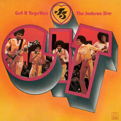 The Jackson 5 – Get It Together [New Vinyl LP] Colored Vinyl, Red