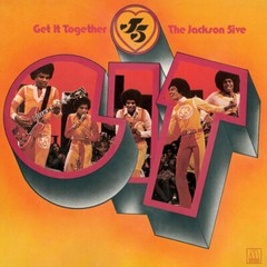 The Jackson 5 – Get It Together [New Vinyl LP] Colored Vinyl, Red
