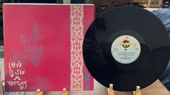 Sara (56) – Love Is Like A Replay, 12″ Single 5 Remixes Vinyl Record Italy NM