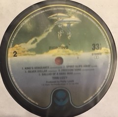 Thin Lizzy – Fighting – ROCK *SEALED*