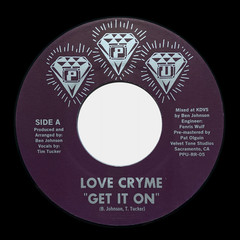 LOVE CRYME „Get It On / Fffreak“ PPU SYNTH BOOGIE FUNK REISSUE 7″
