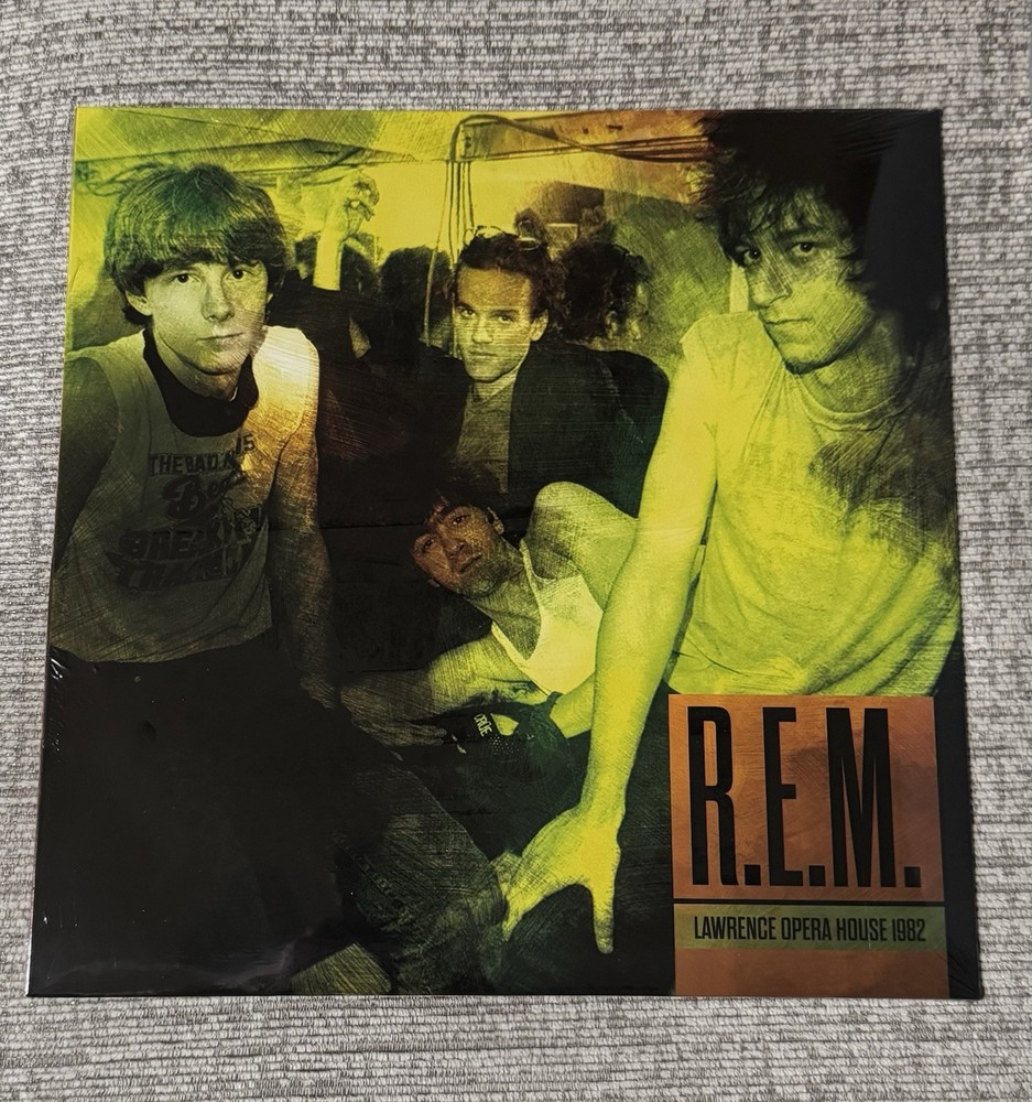 R.E.M. Lawrence Opera House Live 1982 LP NEW