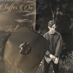 Wicca Phase Springs – Suffer On (Clear With Yellow/Green/Black Splatter)