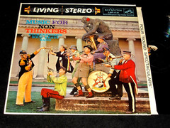 Legendary ODDBALL LP Music For Non Thinkers GUCKENHEIMER SOUR KRAUT Living St NM