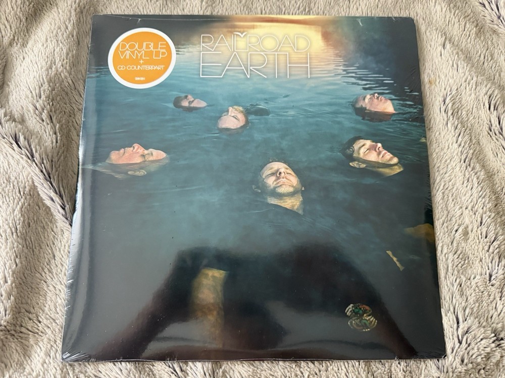 Railroad Earth Record Vinyl LP New Seal