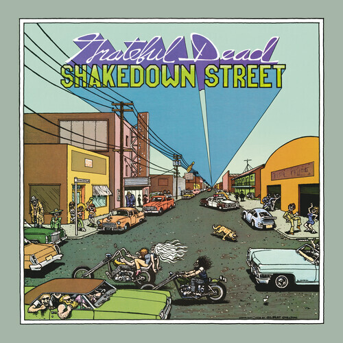 The Grateful Dead – Shakedown Street [New Vinyl LP]