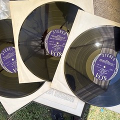 Vox Dvořák String Quartets (Complete) Vol. II Vinyl Box Set Stereo SVBX 550
