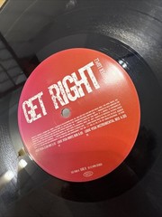 Jennifer Lopez Get Right USA 12″ Vinyl 2005 DJ Epic R8