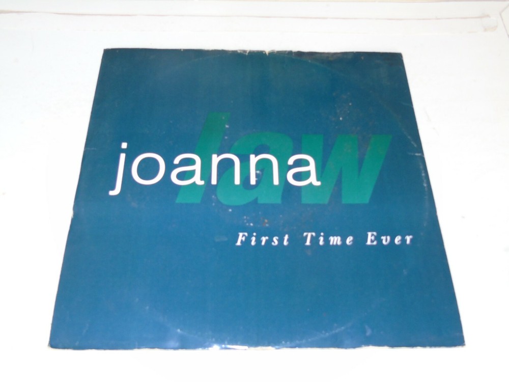JOANNA LAW – First Time Ever – 1990 UK 3-track 12″ Vinyl single