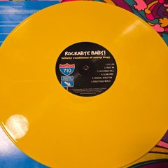 Snoop Dogg Rockabye Baby Lullaby Renditions 2019 LP Children Hip Hop Yellow wax