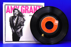 AMY GRANT Find A Way 45 RPM w/PS A&M 2734 NM/UNPLAYED