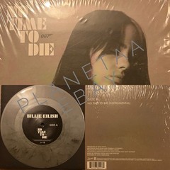 Billie Eilish – No Time to Die | 7” Smoke Gray/Black Vinyl Record Single