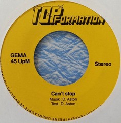 hear RARE GERMAN SYNTH POP NEW WAVE 45 Top Formation „No Never / Can’t Stop“