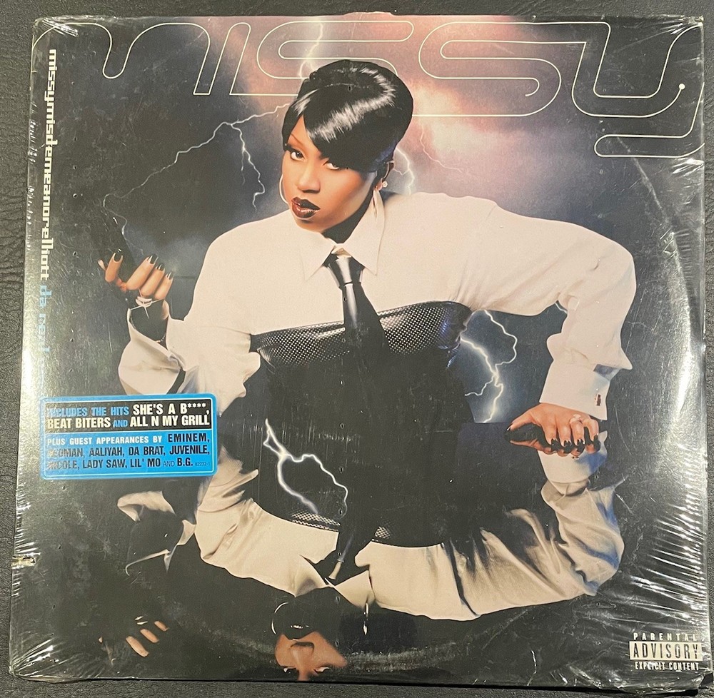Missy Elliott – Da Real World-VINYL ( 2LP) NEW/SEALED PROMO CUT