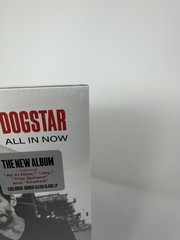 🔥 Keanu Reeves Dogstar SIGNED AUTOGRAPHED Insert All In Now Glass Clear Vinyl