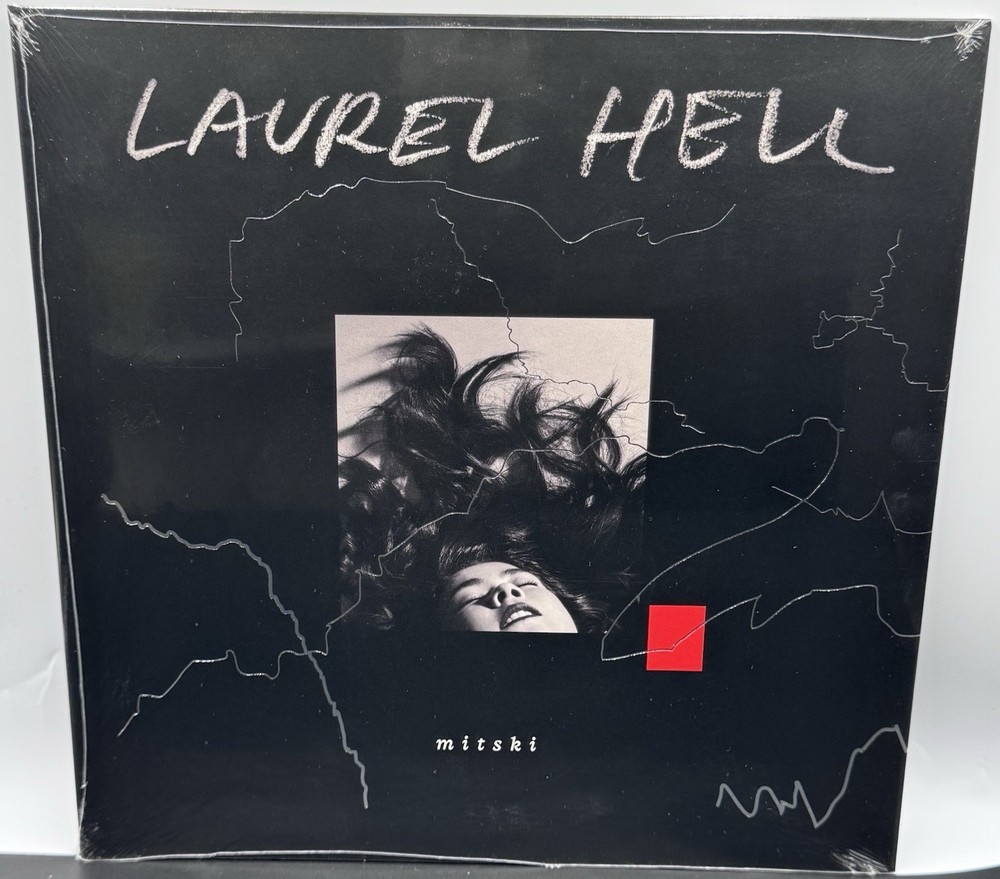 Mitski ‎– Laurel Hell (2022) Secretly Society‎, DOC250LP-C3 opaque gray in clear