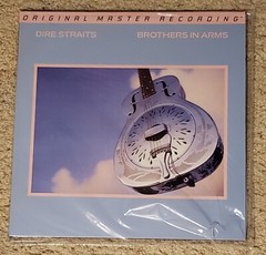 DIRE STRAITS – Brothers In Arms – Mobile Fidelity 180 gram 45 RPM 2 LP Numbered