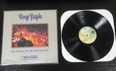 Deep Purple Live Album – Made in Europe (PR 2995) 1976 LP Record (VG/G+) / Rock