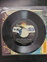 JOHN SCHNEIDER -Them Good Ol‘ Boys Are Bad / Still 7” 45 Vinyl Single Pic sleeve