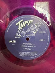 TUFF „What Comes Around Goes Around“ 12″ Vinyl Deluxe Remastered Edition SIGNED!