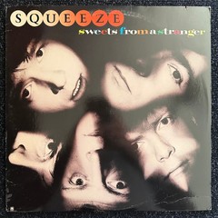 Squeeze Sweets From A Stranger Vinyl LP 1982 A&M Records Pop Rock New Wave