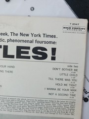 Beatles * Meet The Beatles * T 2047 * MONO * 1st * ONE BMI * RARE * VG + / EX+