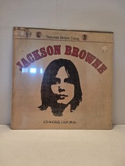 Jackson Browne Self Titled LP Vinyl Record Sealed Shrink Torn Asylum SD 5051