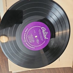 Nat King Cole At The Piano – 1950 – Capitol Records H-156 Vinyl 10″ LP