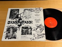 BAND SIGNED Rare DARK STARR Private METAL Rochester, NY 12″-EP NM! *VIDEO*