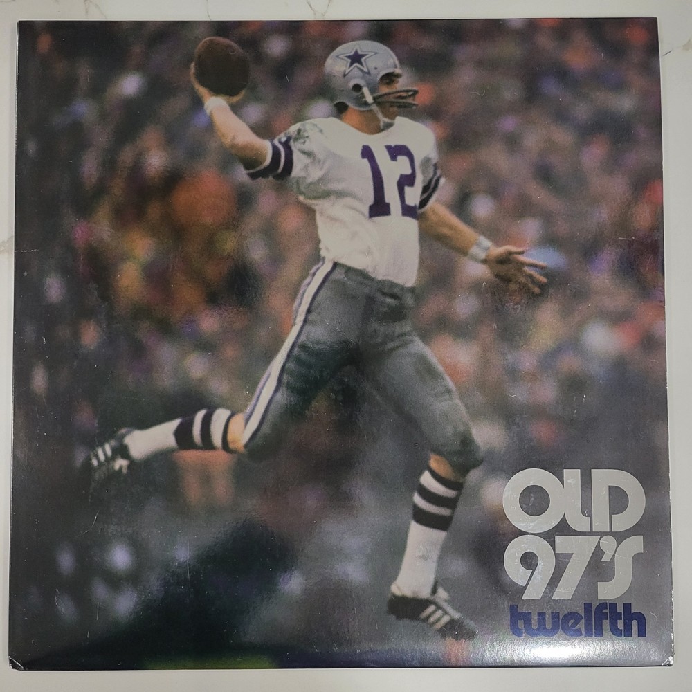 Old 97’s – Twelfth Vinyl LP -2020- Ltd. Ed. Silver Vinyl – Near Mint – ATO0528