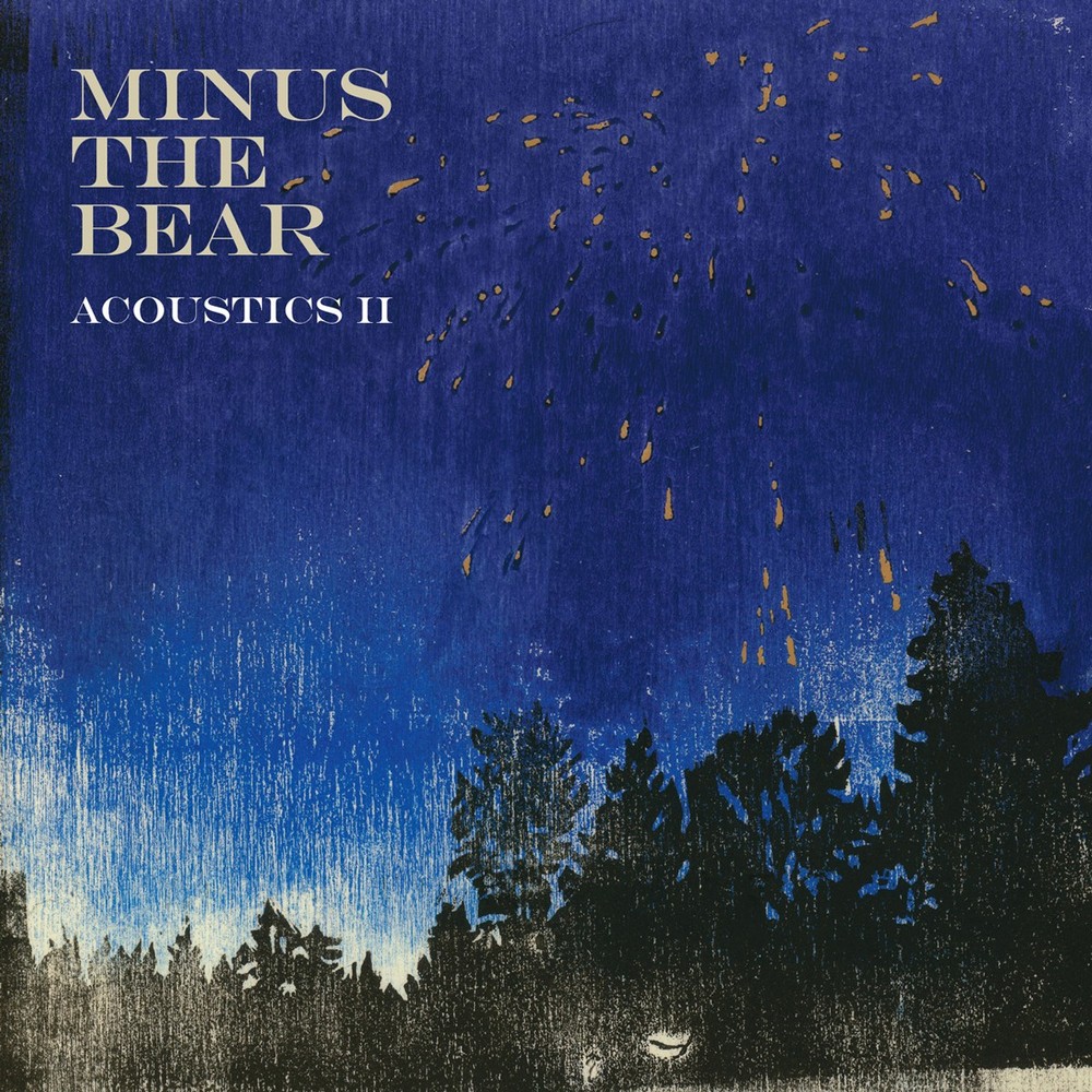 Minus The Bear – Acoustics II (WHITE VINYL) – ALT/INDIE *SEALED/COLOR*
